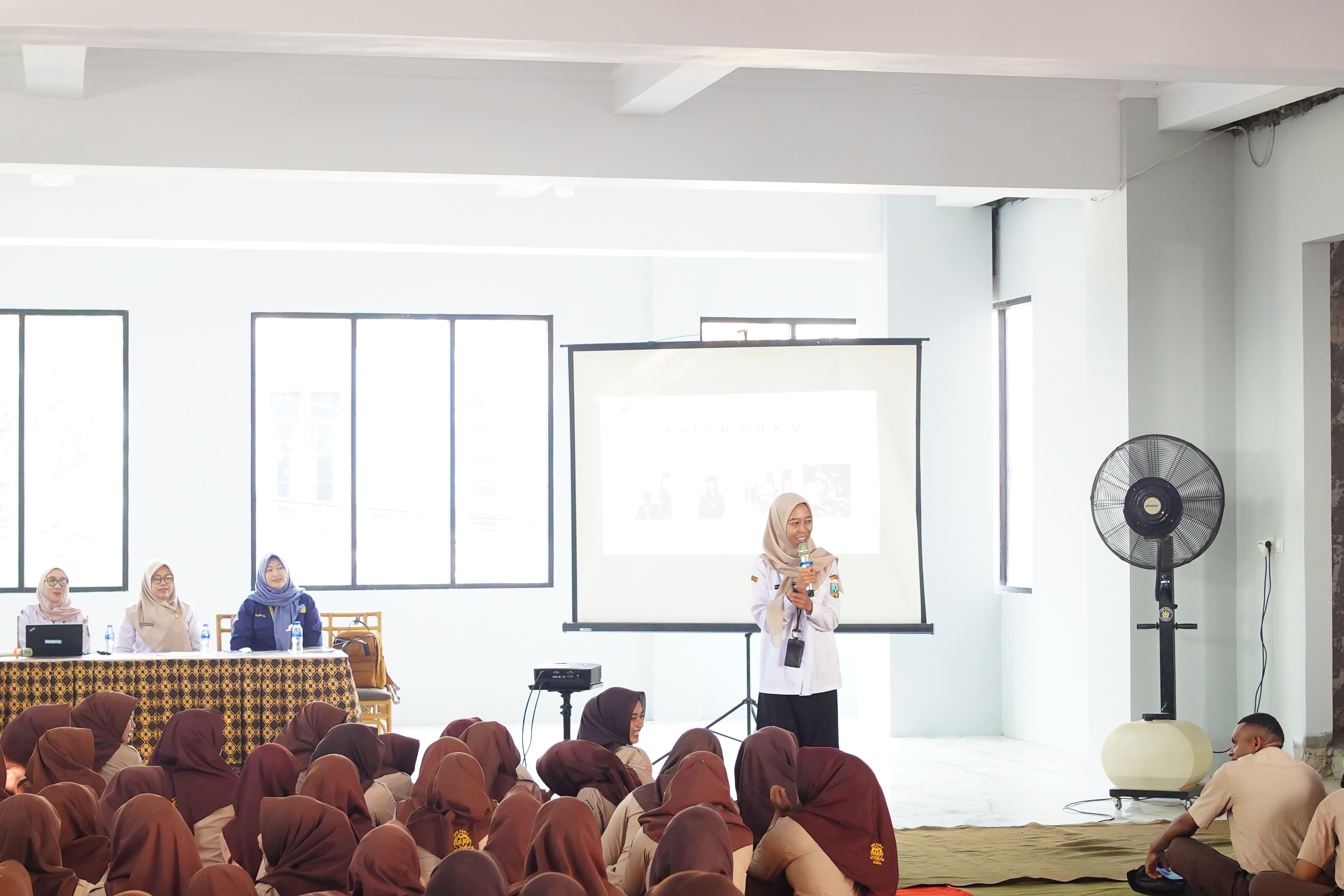 Sosialiasi Motivasi Disiplin & Etos Kerja oleh Disnakertrans Kudus